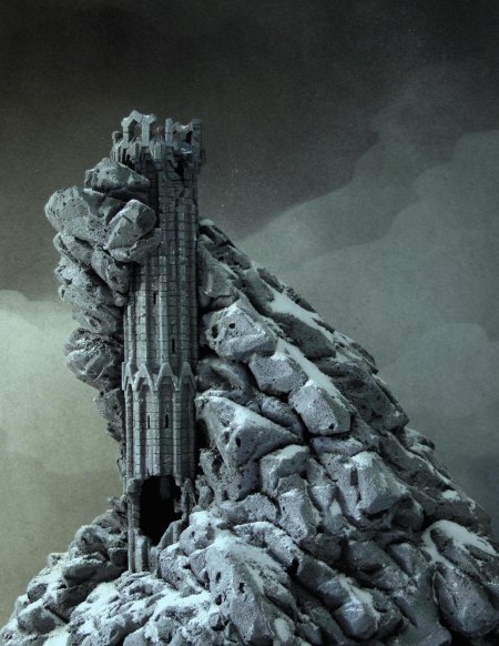 Властелин колец башня дурина