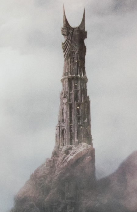 Башня ортханк саурон