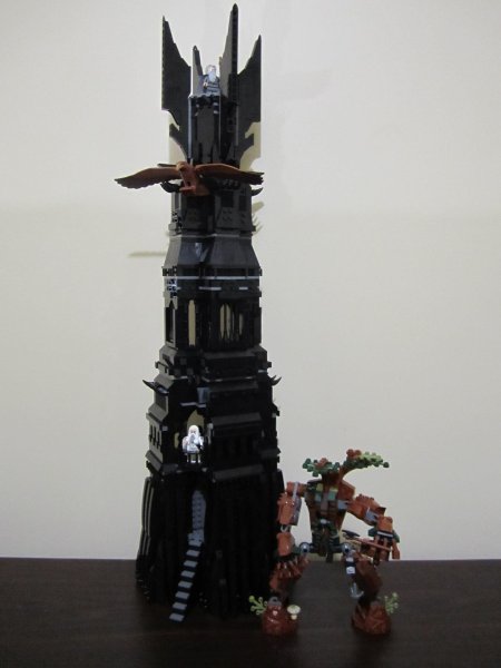 Lego orthanc tower