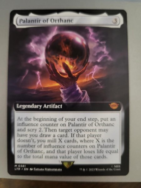 Палантир властелин колец