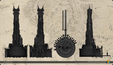 Башня ортханк саурон