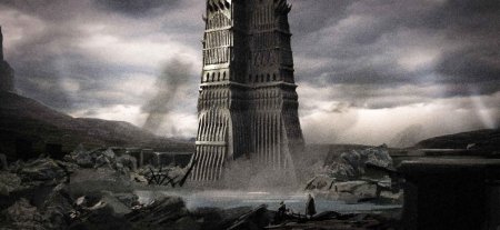 Властелин колец башня ортханк