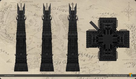 Башня ортханк саурон