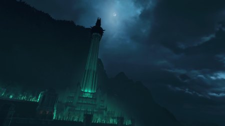 Крепость минас моргул