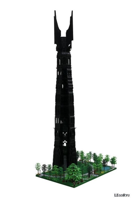 Башня ортханк саурон