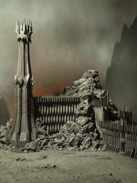 Властелин колец башня ортханк