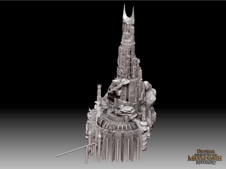 Властелин колец башня барад-дур