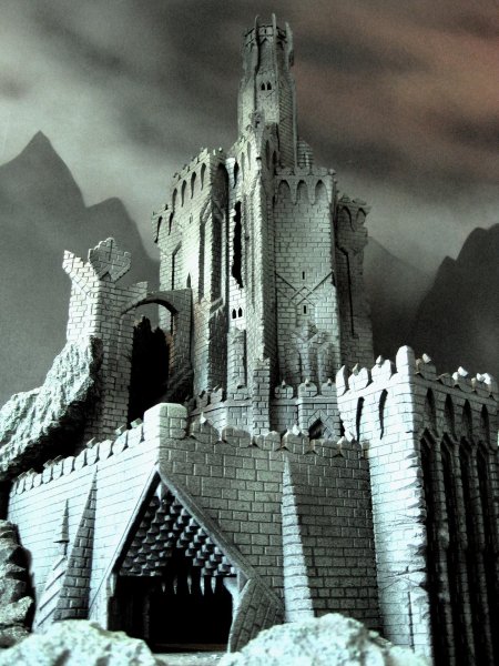 Башня кирит унгол