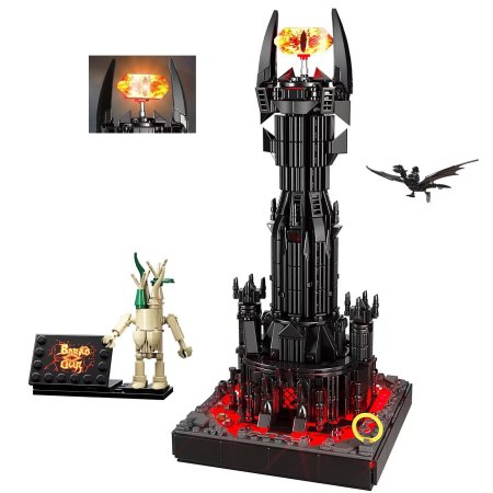 Лего властелин колец башня ортханк