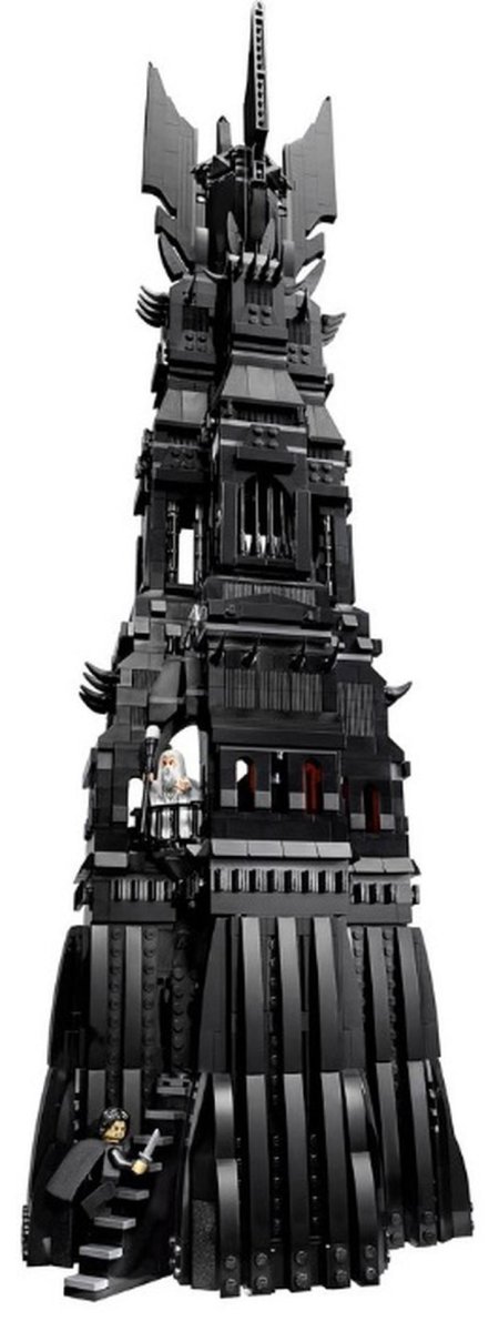 Конструктор властелин колец башня ортханк