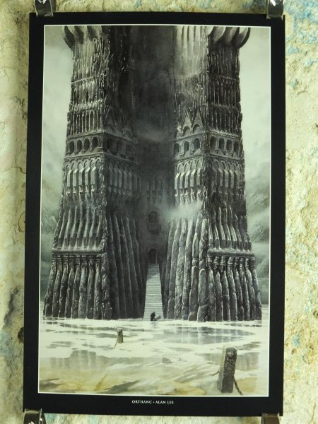 Властелин колец башня