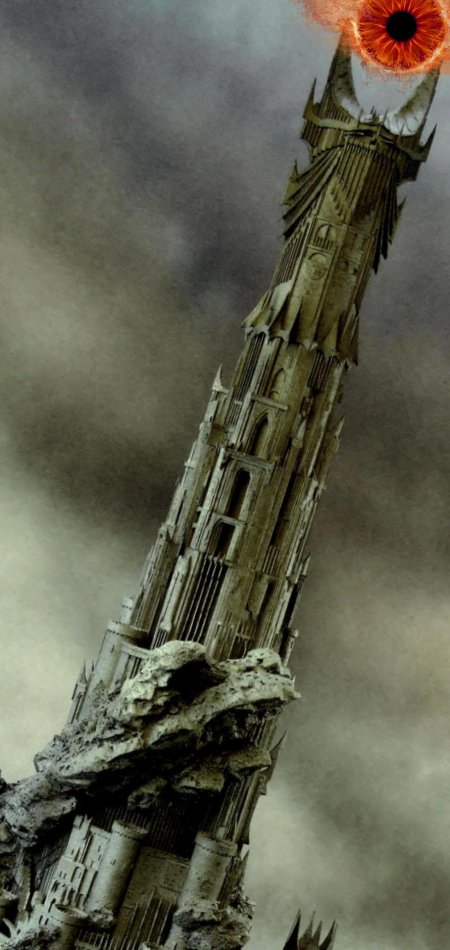 Башня ортханк саурон