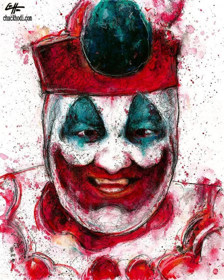 Джон гейси клоун