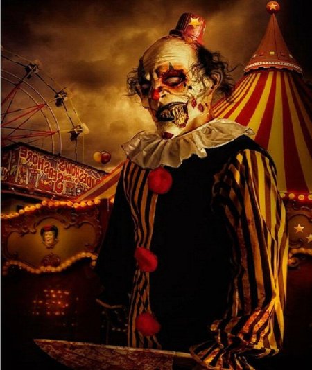 Страшный цирк