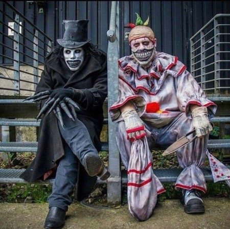 Клоун твисти американская история