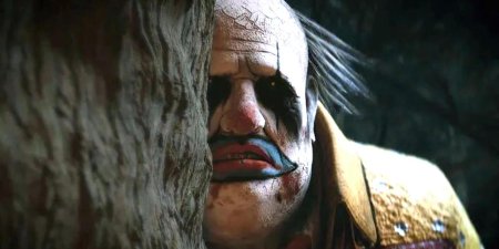 Dead by daylight клоун