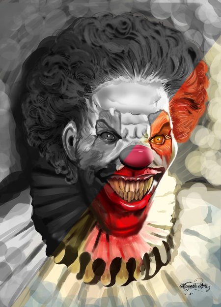 Майк джанелли клоун