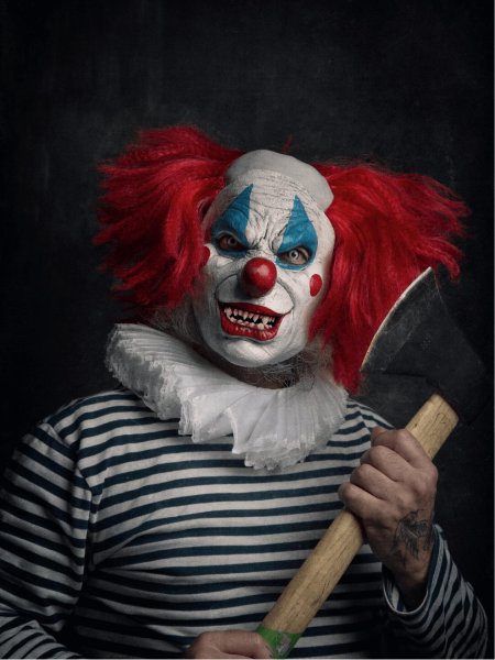 Клоун Маньяк