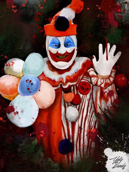 Клоун убийца гейси