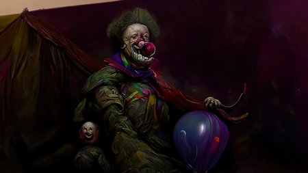 Адский клоун