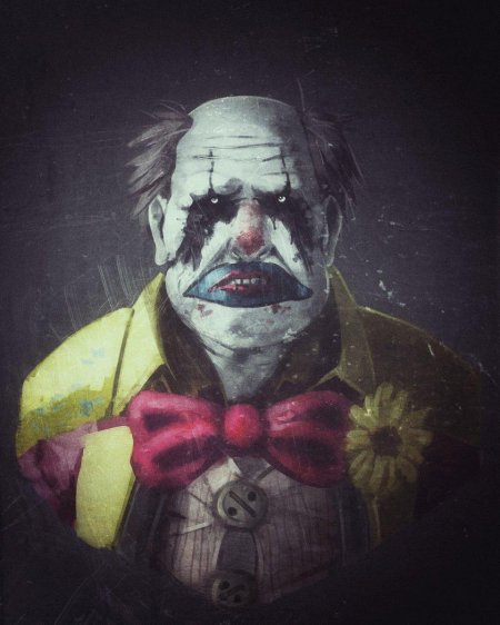 Dead by daylight clown