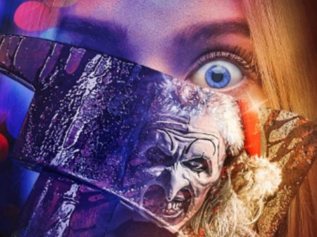 Ужасающий terrifier 2017 триллер ужасы