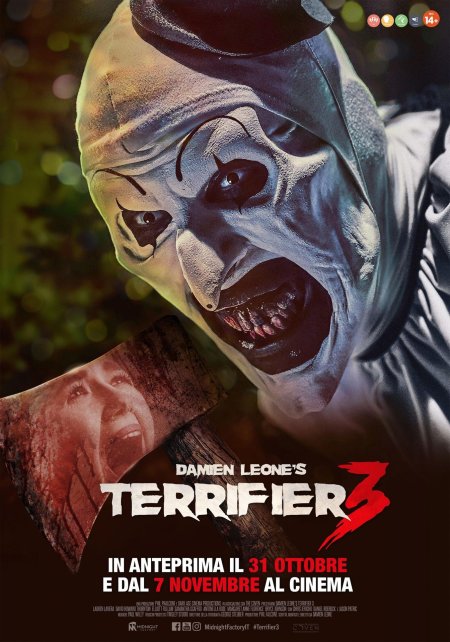 Terrifier 3 poster