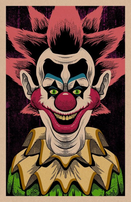 Killer klowns spikey