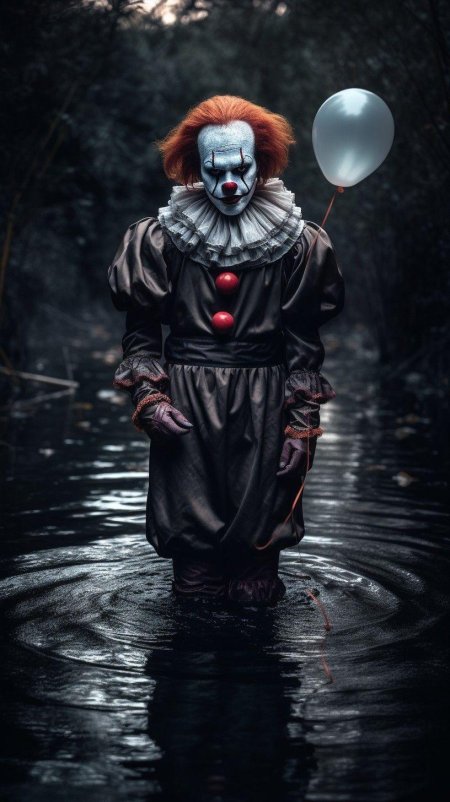 Клоун пеннивайз