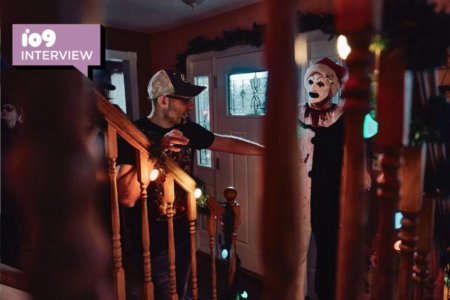 Клоун арт ужасающий