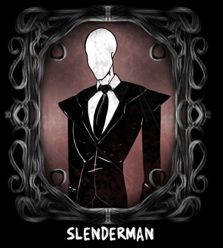 Слендермен рисунки