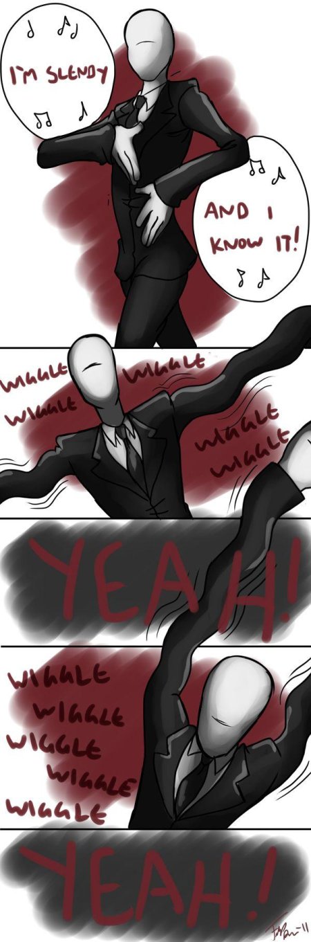 Крипипаста салли и слендермен