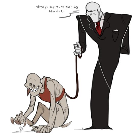 Персонажи крипипаст