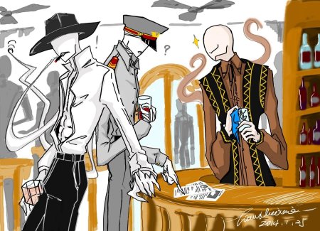 Крипипаста слендермен братья