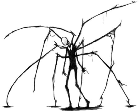 Палочник монстр