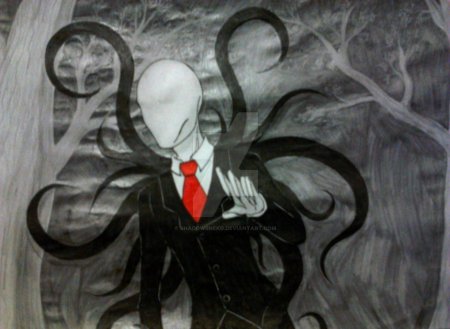 Сплендермен крипипаста