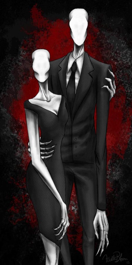 Слендер вумен крипипаста