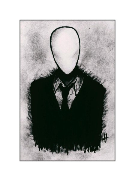 Слендермен персонаж