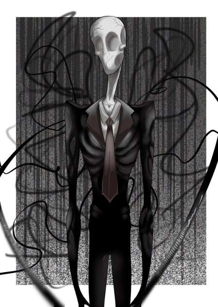 Эрик кнудсен слендермен