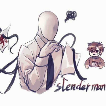 Крипипаста слендермен