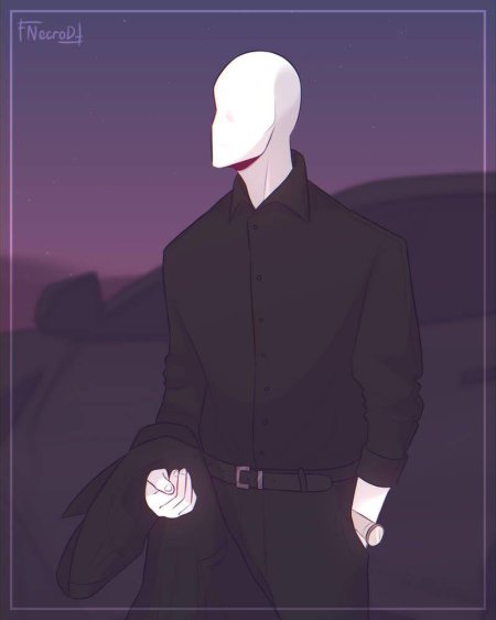 Крипипаста слендермен