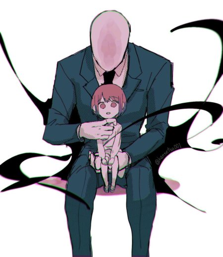 Крипипаста персонажи парни слендермен