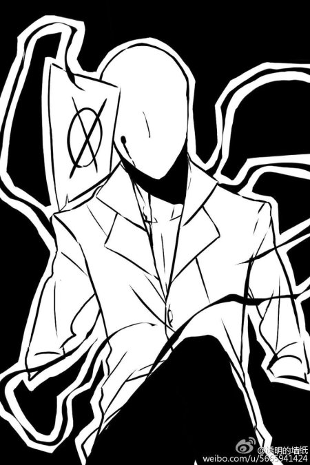 Крипипаста слендер мен