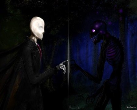 Эндермен эндермен слендермен