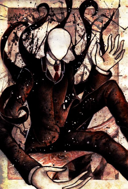 Слендермен крипипаста