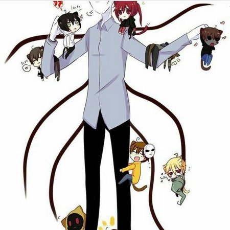 Персонажи крипипаст