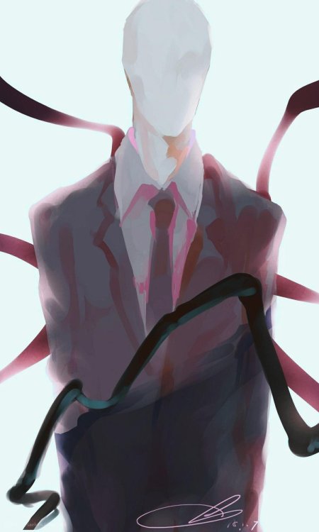 Слендермен и джефф