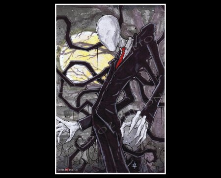 Слендер мэн