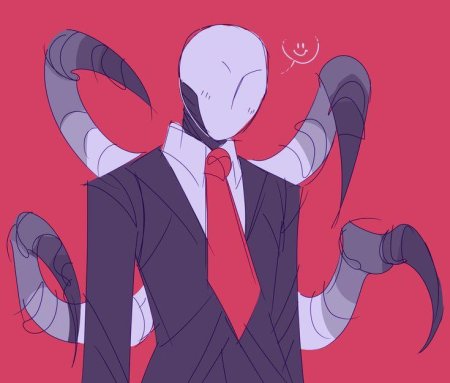 Крипипаста слендер мен