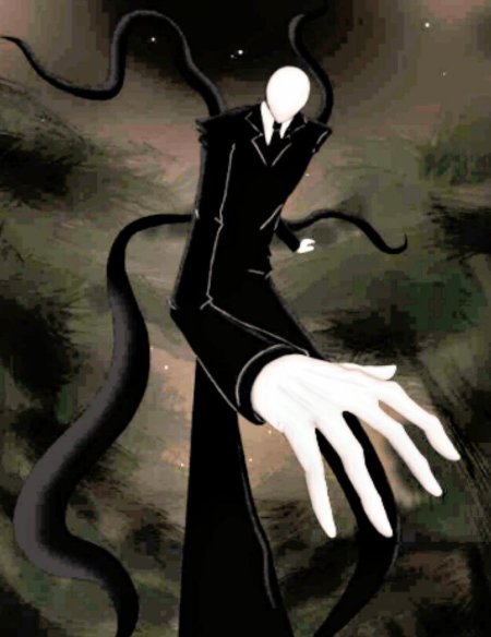 Крипипаста арт слендер